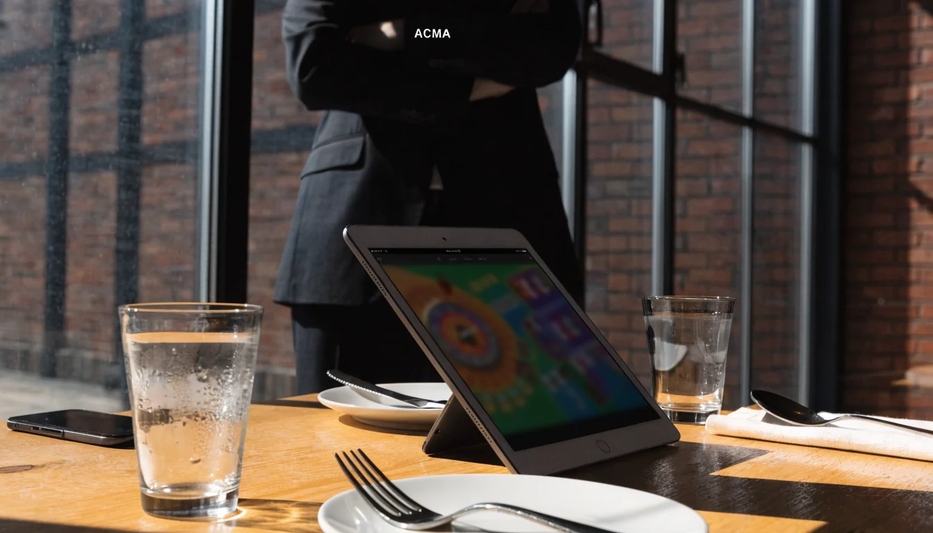 iPad with casino game under regulator's shadow